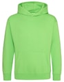 Kinder Hoodie AWDis JH001J Lime Green